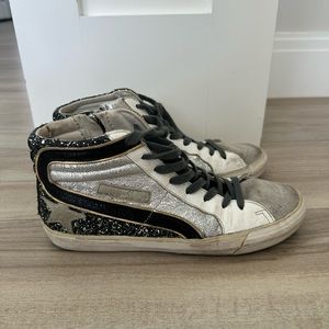 Golden Goose Women Slide High-Top Sneaker